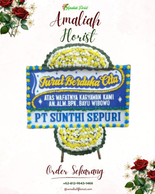 Papan Bunga Duka di Gondoriyo