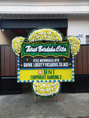 Papan Bunga Duka di Gondoriyo