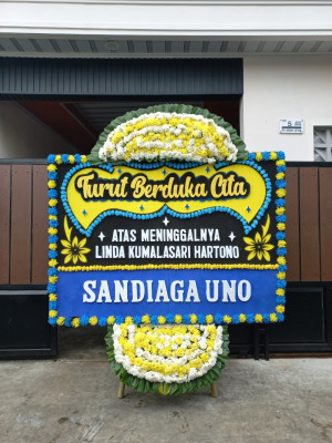 Papan Bunga Duka di Gondoriyo