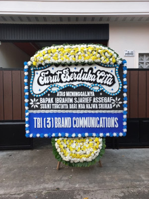 Papan Bunga Duka di Gondoriyo